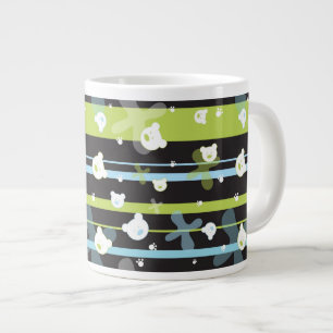 Tasse Géante Motif mignon avec peu d'ours