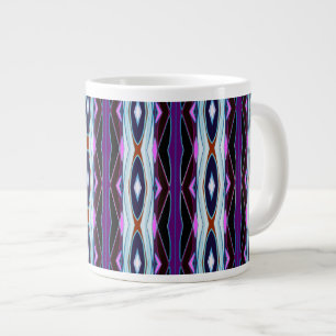 Tasse Géante Motif violet unique