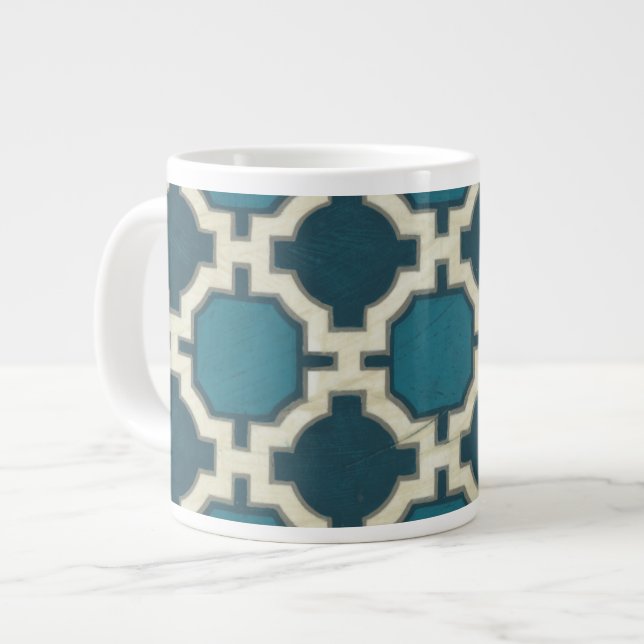 Tasse Géante Motifs du marché VI (Devant gauche)