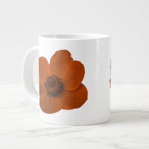 Tasse Géante Musique d'anémone Brown