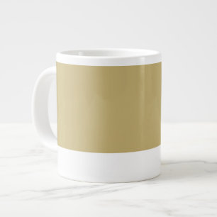 Tasse Géante MUSIQUE DE COULEUR PANTONE  Or riche
