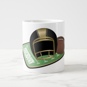 Tasse Géante Musique de football