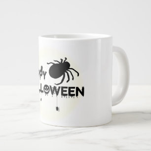 Tasse Géante Musique d'Halloween