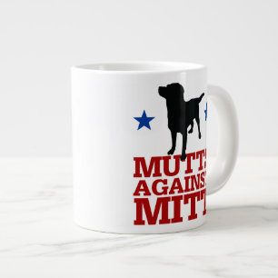 Tasse Géante Muttes contre Mitt