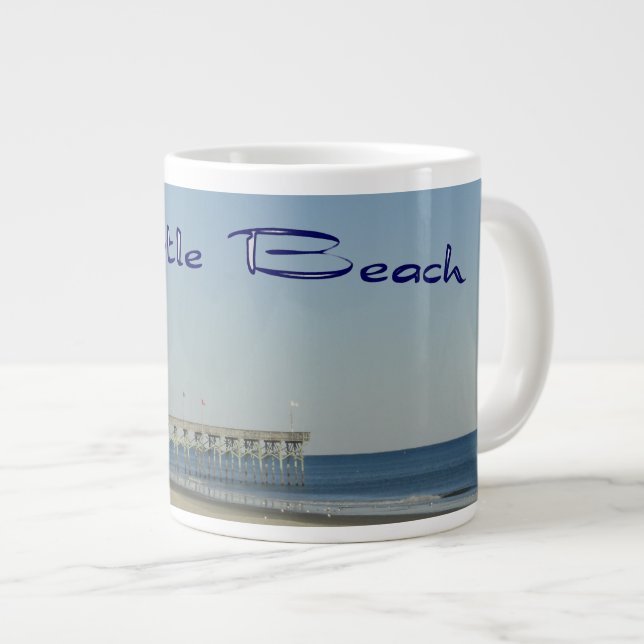 Tasse Géante Myrtle Beach (Devant droit)