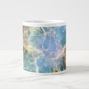 Tasse Géante Nebula du crabe