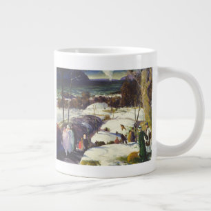 Tasse Géante Neige de Pâques