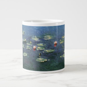 Tasse Géante Nénuphars de Claude Monet, Fleurs Vintages