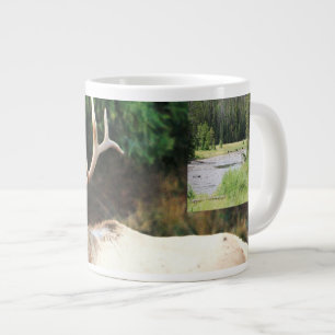 Tasse Géante No 510 - Jumbo de café, Montana ELK.