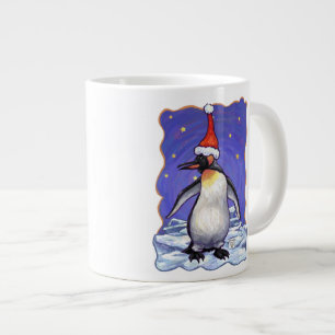 Tasse Géante Noël des pingouins