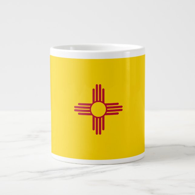 Tasse Géante Nouveau Mexique (Devant)