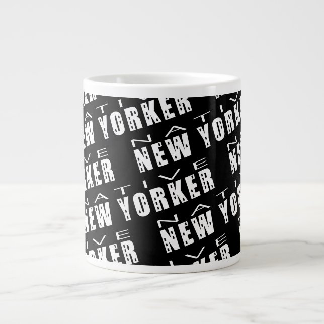 Tasse Géante Nouveau-Yorkais (Devant)