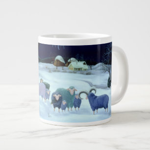 Tasse Géante Nuit sainte 1995 de nuit silencieuse