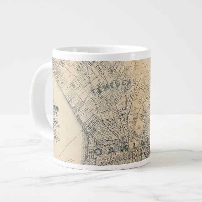 Tasse Géante Oakland, Berkeley, Alameda (Devant gauche)