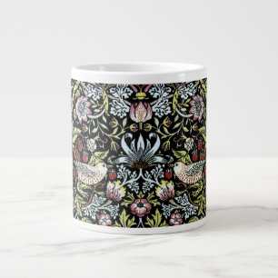 Tasse Géante Oiseaux et fleurs 2 de William Morris