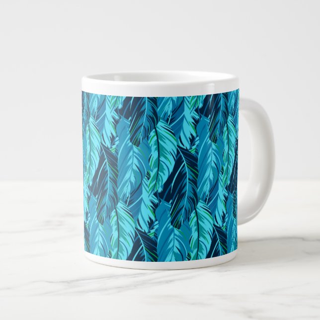 Tasse Géante Oiseaux tropicaux (Devant droit)