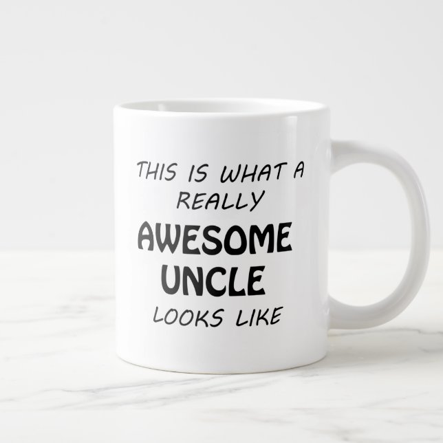 Tasse Géante Oncle génial (Droite)