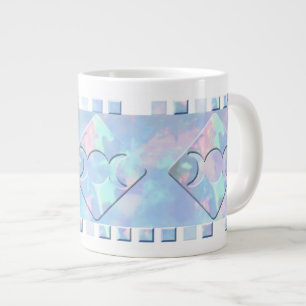 Tasse Géante Opale triple lune