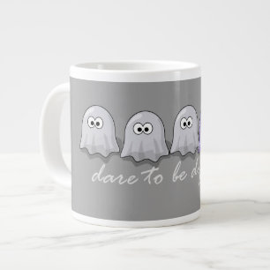 Tasse Géante Oser être des fantômes différents
