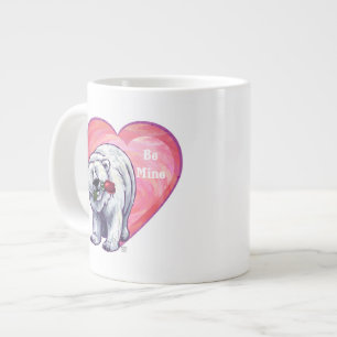 Tasse Géante Ours polaire Saint Valentin