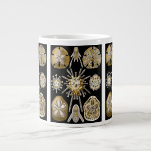 Tasse Géante Oursins de mer vintage dollars de sable par Ernst 