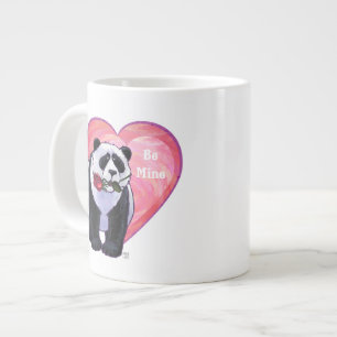Tasse Géante Panda Bear Saint Valentin