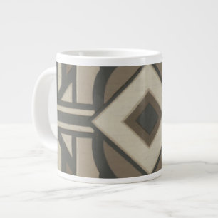 Tasse Géante Panneau Déco neutre II