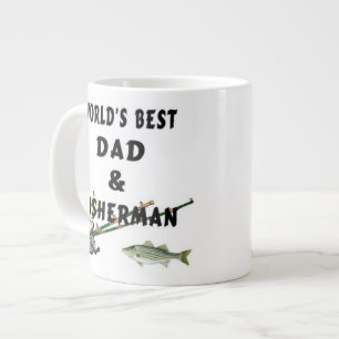 Tasse Géante Papa de la pêche