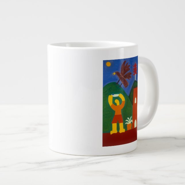 Tasse Géante Para José María Chiquito 2005 (Devant droit)