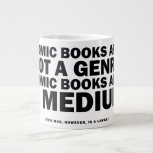 Tasse Géante pas un genre