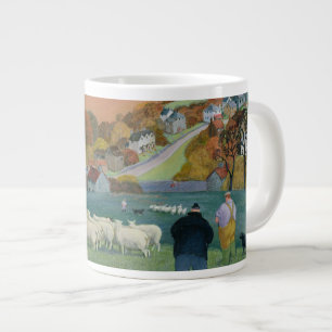 Tasse Géante Paysage d'automne