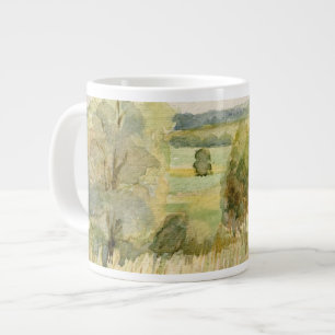 Tasse Géante Paysage des aquarelles