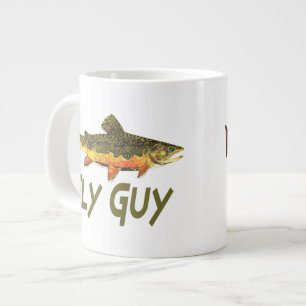 Tasse Géante Pêcheur de vol