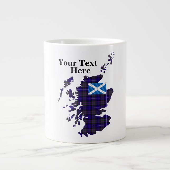 Tasse Géante Personnalisez votre propre fierté d'Ecosse Jumbo M (Devant)