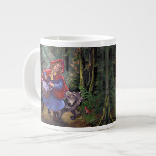 Tasse Géante Petit Chaperon Rouge