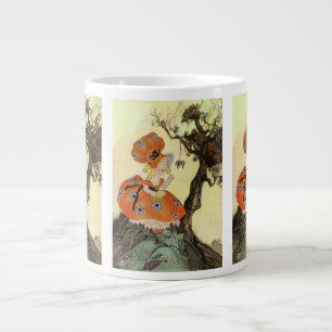 Tasse Géante Petite Muffet et araignée, vieille version de Mère