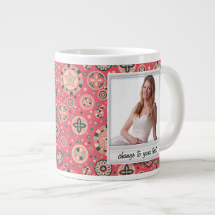 Tasse Géante Photo instantanée - image avec motif