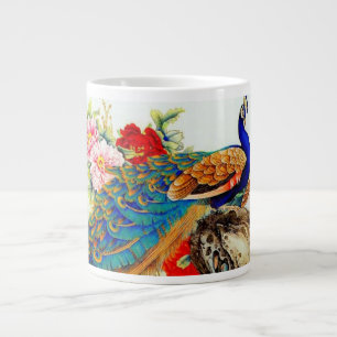 Tasse Géante Pics colorés Vintages