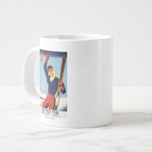 Tasse Géante Pin-up Flyer Flexible