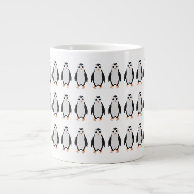 Tasse Géante Pingouin (Devant)
