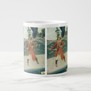 Tasse Géante Pirates d'antan, Capitaine Keitt par Howard Pyle