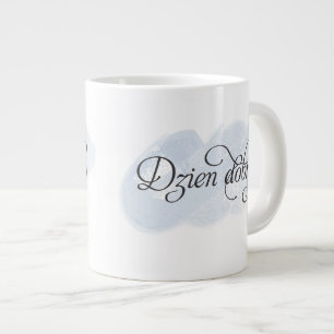 Tasse Géante Polonais - Dzien dobry