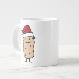 Tasse Géante Pommes de terre de pomme de terre utilisant le