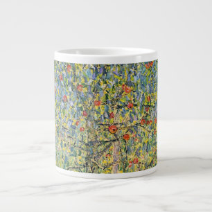 Tasse Géante Pommier par Gustav Klimt, Art Nouveau Vintage