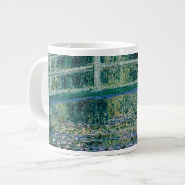 Tasse Géante Pont japonais et nappes d'eau Claude Monet (Devant gauche)