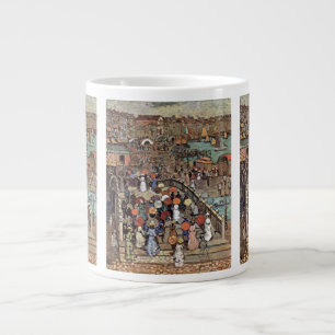Tasse Géante Ponte Della Paglia, Venise de Maurice Prendergast