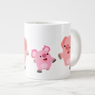 Tasse Géante Porcs de dessin mignons