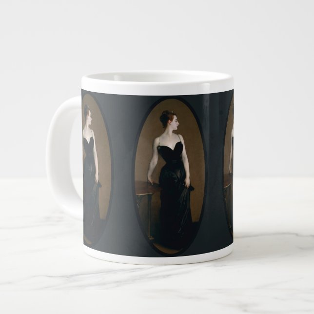 Tasse Géante Portrait de Madame X de John Singer Sargent (Devant gauche)