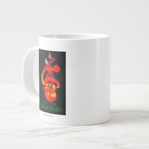 Tasse Géante Poster Vintage de Campari en Europe