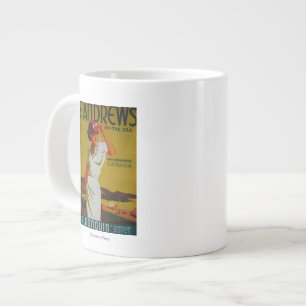 Tasse Géante Poster Vintage de St. Andrews Algonquin Europe